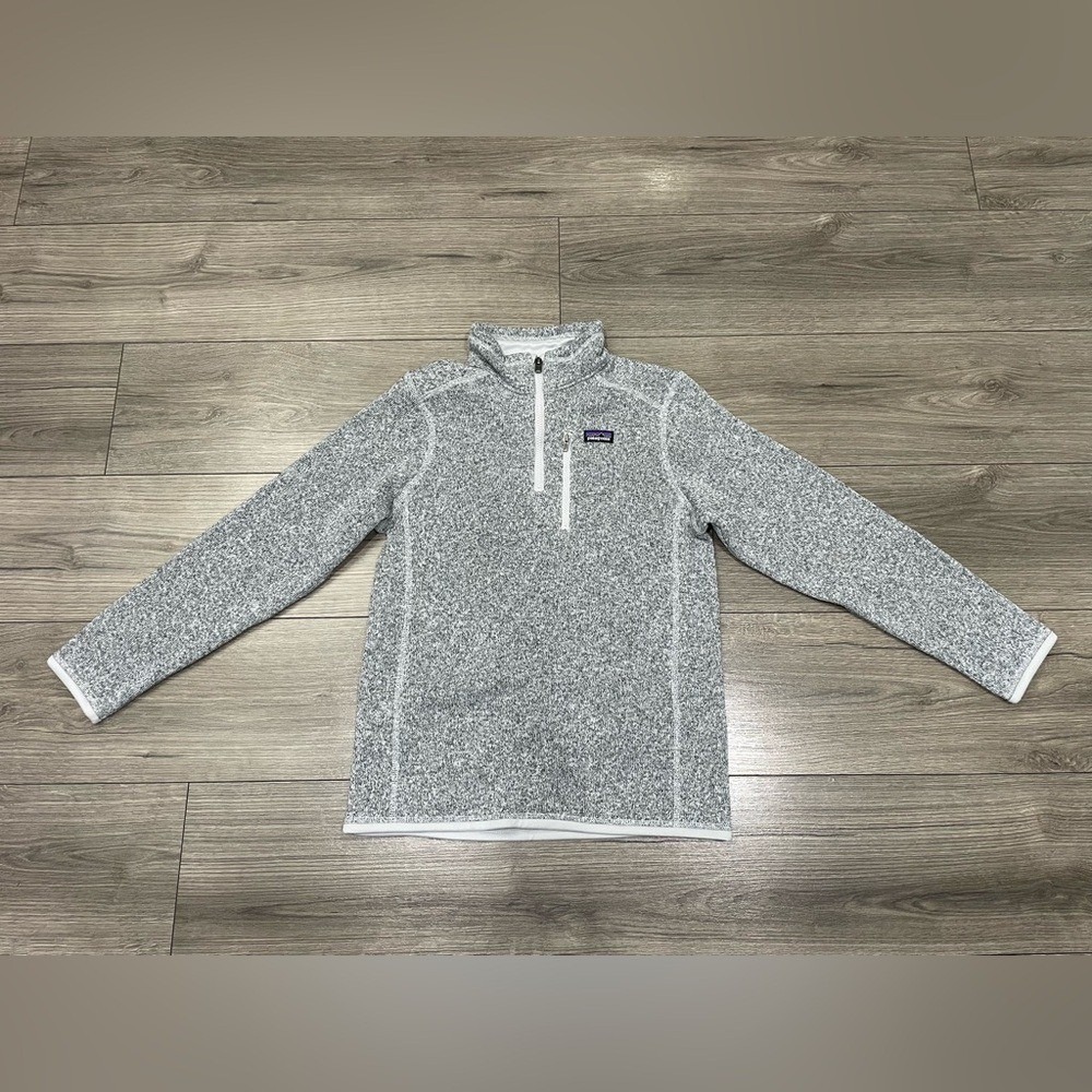 Patagonia Kids' Better Sweater 1/4-Zip Fleece 2025 Model